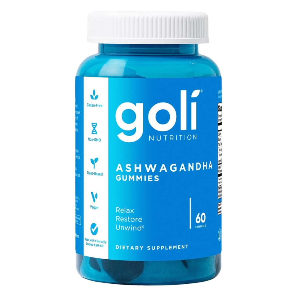 Goli Ashwagandha & Vitamin D Gummies Mixed Berry 60 Count