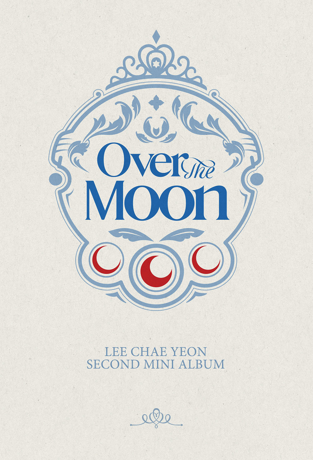 Lee Chaeyeon 2nd Mini Album - Over The Moon