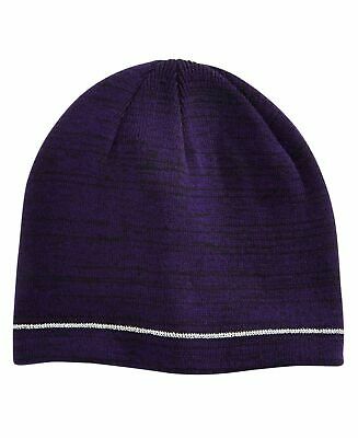 Alfani Mens Reflective Beanie One Size