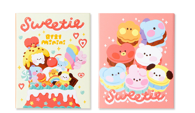 BTS x BT21 Minini Sweetie Sticky Note