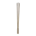 Spearfishing 12" Stainless Steel Pole Spear Tip 3 Prong Head Paralyzer