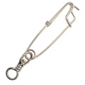 Scuba Diving Spearfishing Stainless Steel Shark Clip with Bolt
