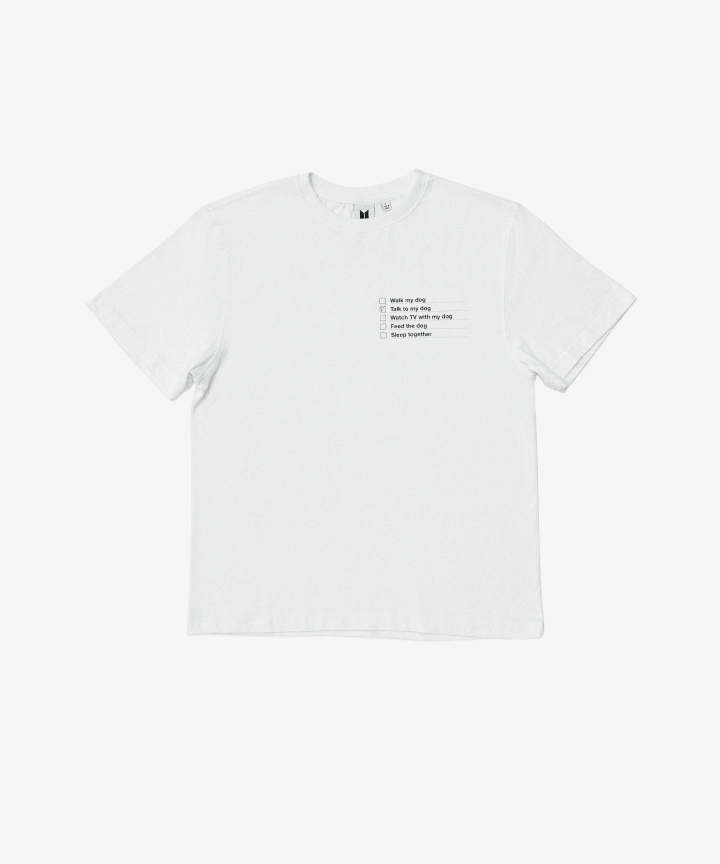BTS V 1st Solo Album Official MD - Layover