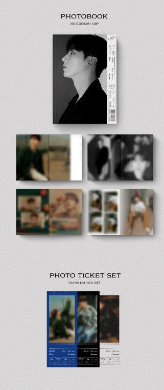 MONSTA X Kihyun Photo Book - Moments Of November