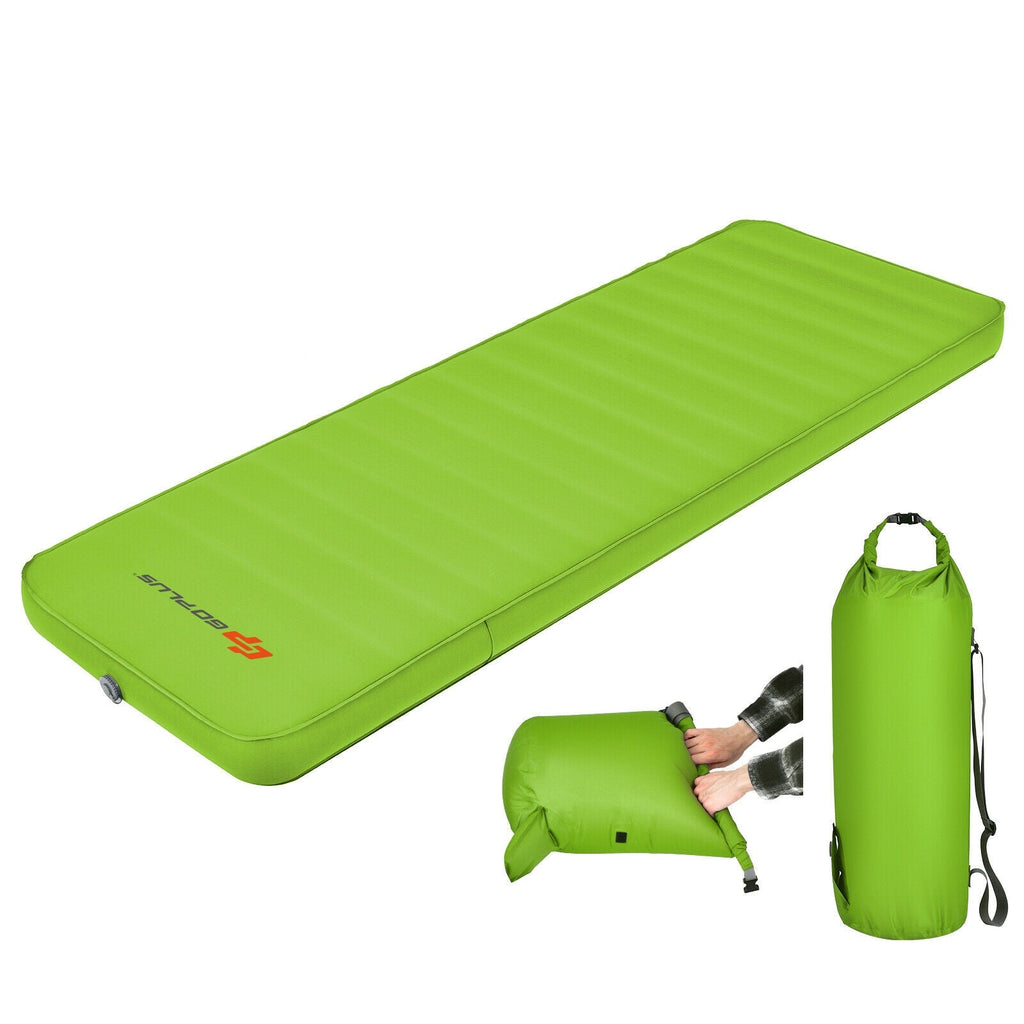 Self Inflating Folding Camping Sleeping Mattress with Carrying Bag