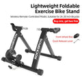 Foldable Indoor Bike Trainer Stand for Home Exercise
