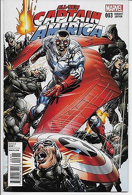 All-New Captain America #3 Neal Adams 1:25 Variant (2015) Marvel Falcon