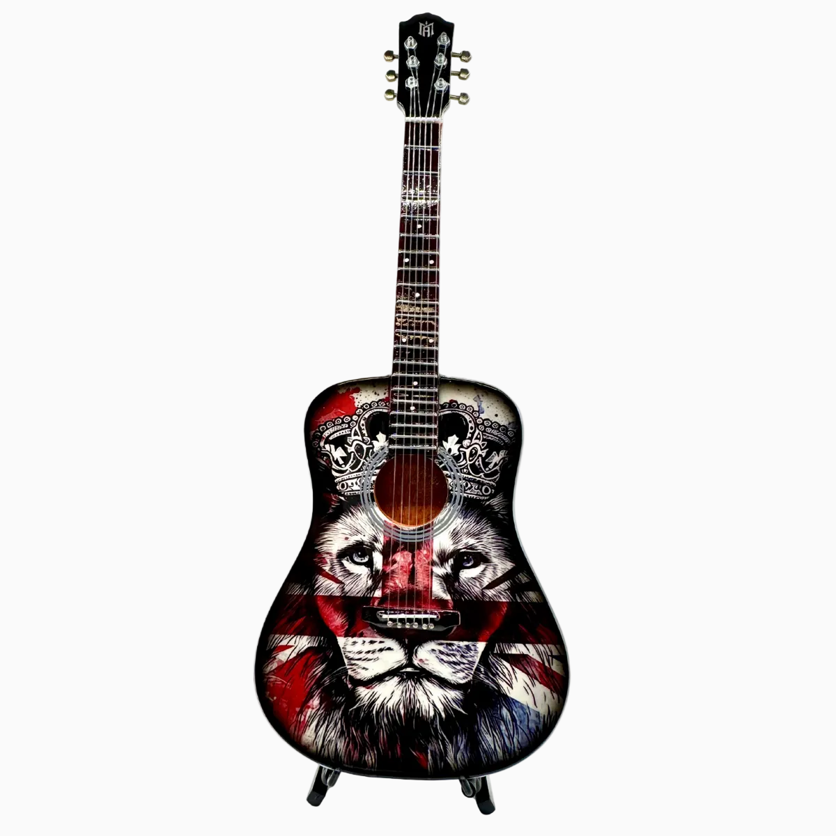 The Lionhearted Miniature Guitar