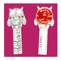 Light Up Owl Bookmark