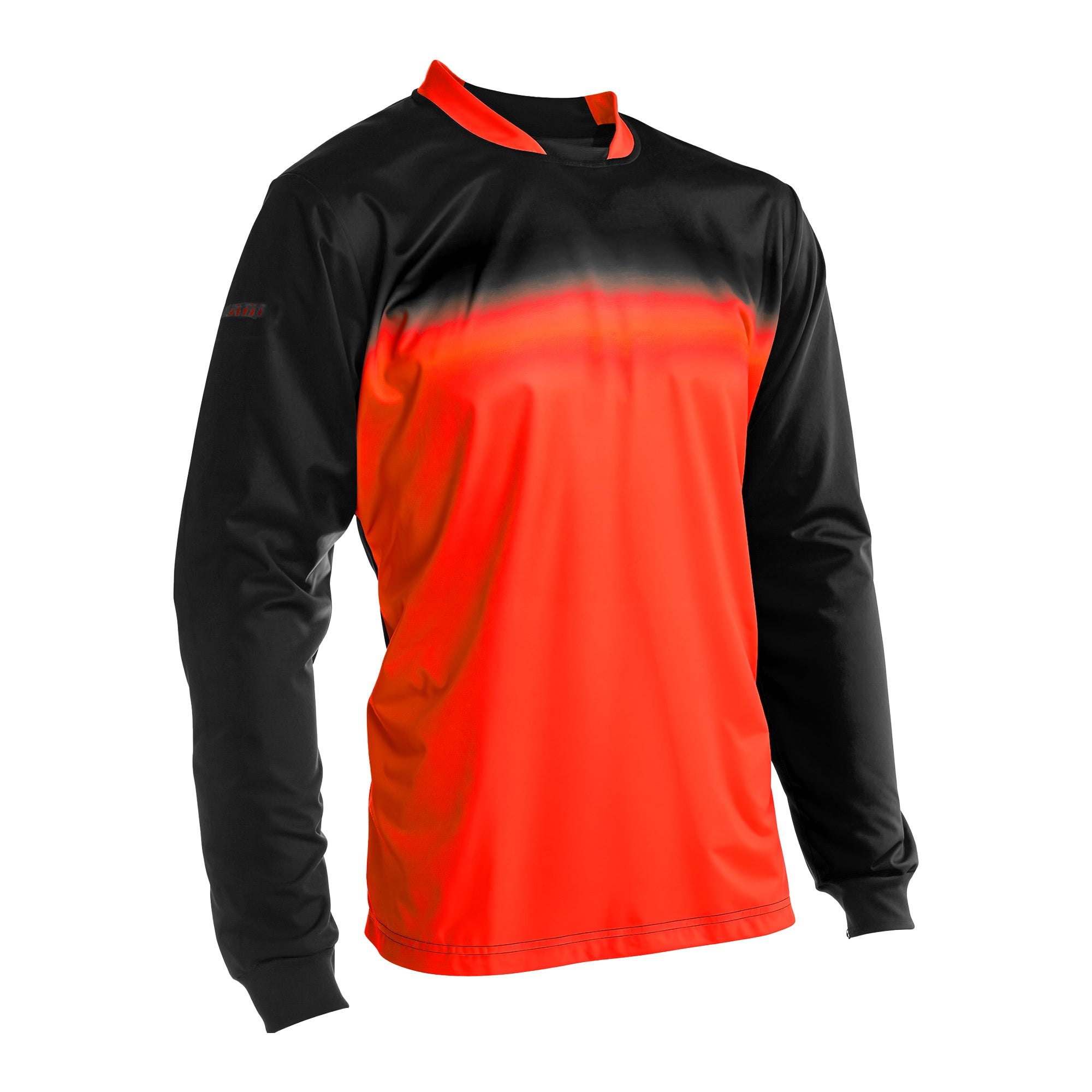 Vallejo Goalkeeper Jersey with Padded Elbows – Orange/Black