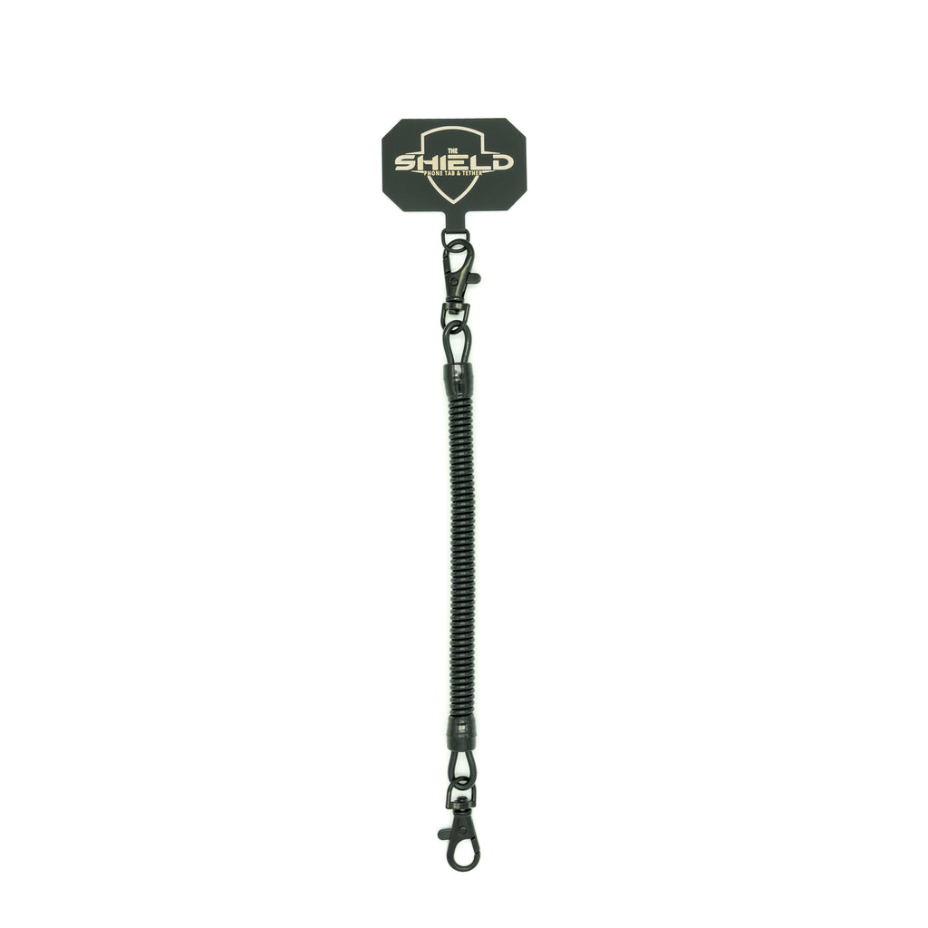 THE SHIELD™ Phone Tab & Tether