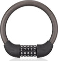 ROCKBROS Bike Lock 5 Digit Combination Bike Cable Lock Lightweight & Small Mountain Bike Lock