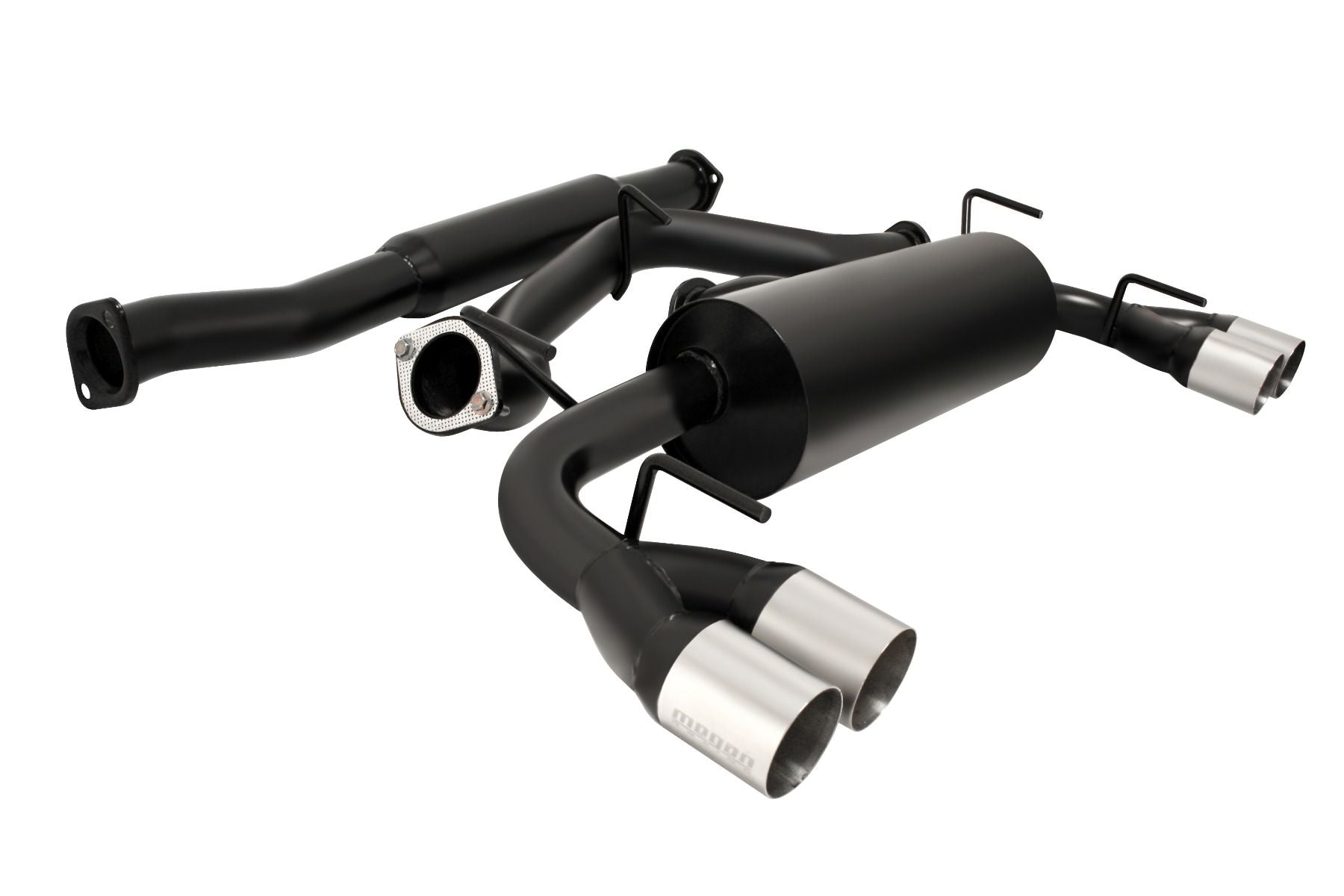 Megan Racing Cat-Back Exhaust OE RS for 2008-2014 Subaru Impreza WRX Hatchback - Titanium Alloy, Blue Tip - Various Colors