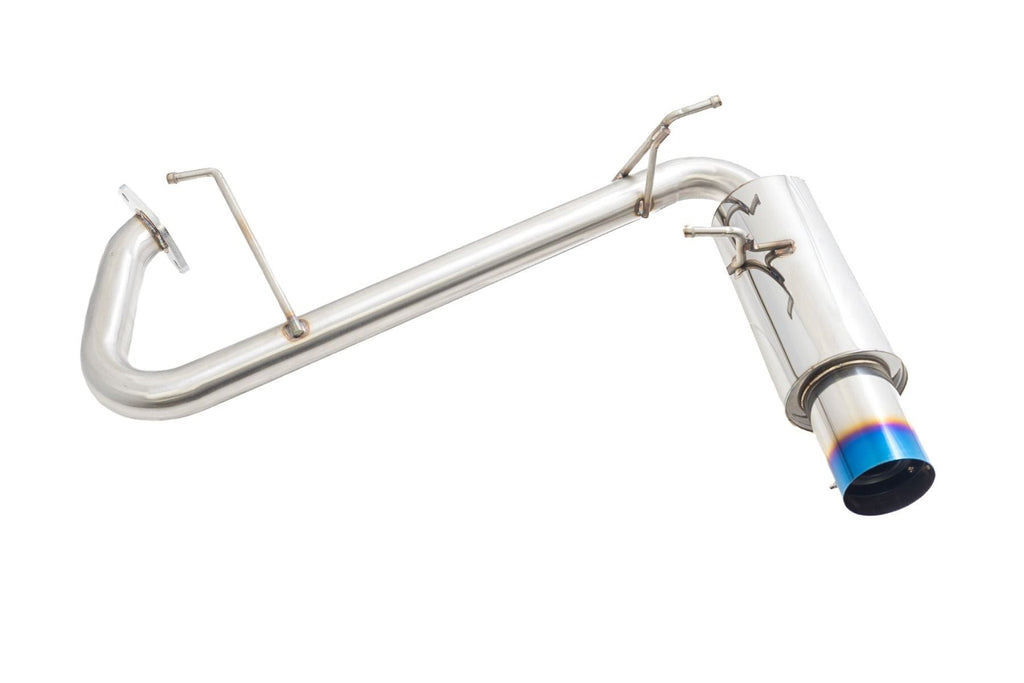 Megan Racing Exhaust System for Mazda Miata MX-5 1999-2005 (MT Only) Burnt Tip MR-ABE-MMX599-BT