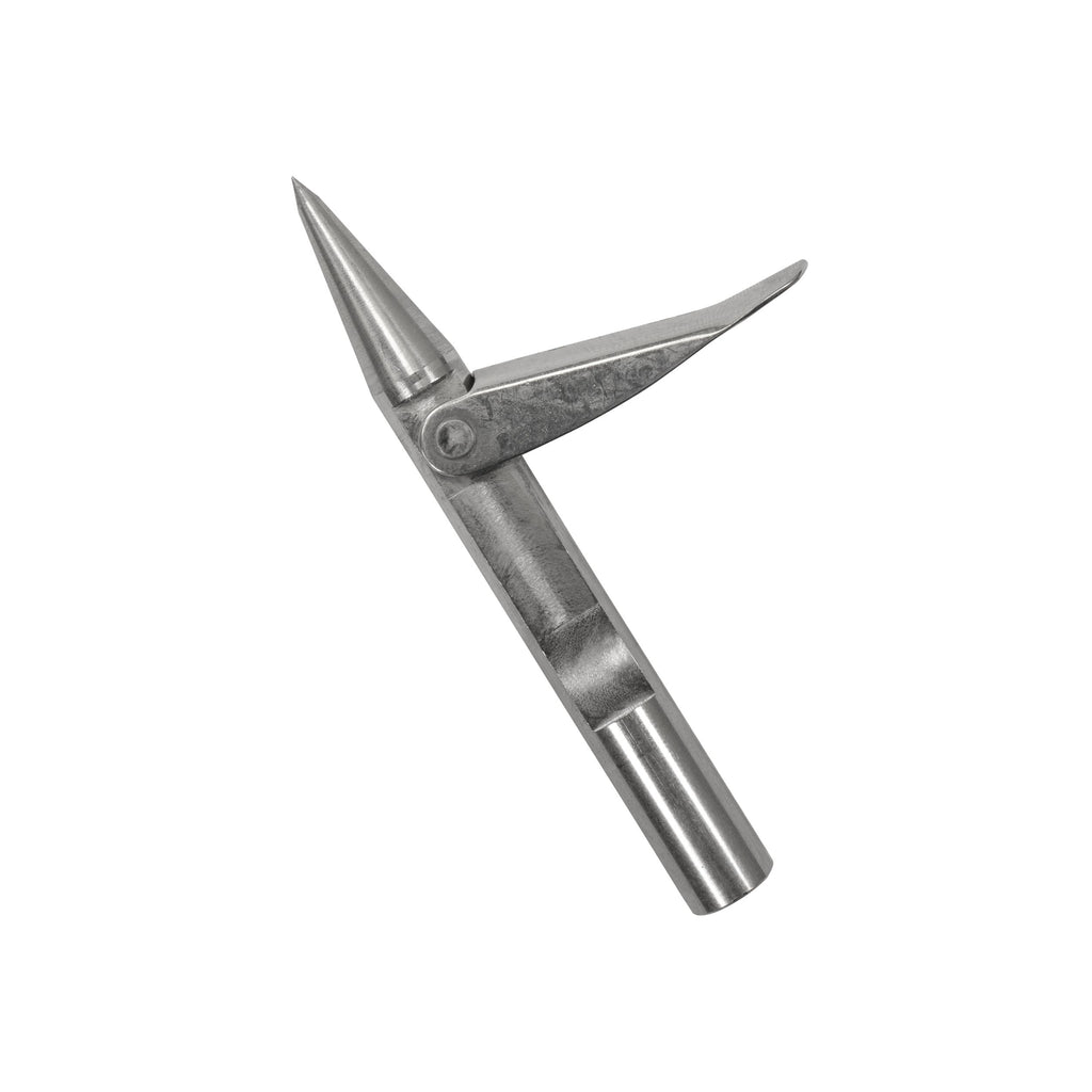 Palantic 3in Spearfishing Speargun Tip Single Wing Rockpoint Tip 7mm