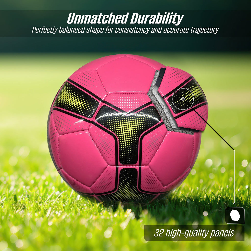 Vizari Cordoba USA Soccer Ball – Pink (Sizes 3, 4 & 5)