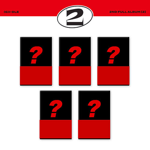 (G)I-DLE 2nd Full Album - 2 (Poca Album Ver.)