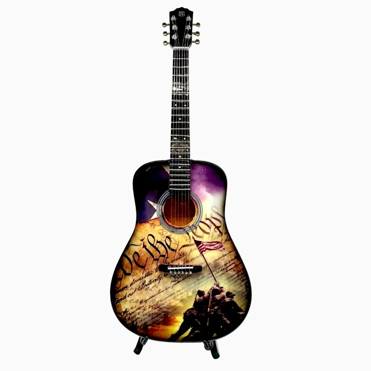 We The People Miniature Guitar