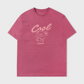 BT21 - Basic Short Sleeve Tshirt Indian Pink (Koya)