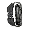 ROCKBROS 1.5m Mini Bicycle Cable Lock - Anti-theft, Password Security