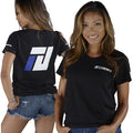 Tomei T-shirt Ladies Black