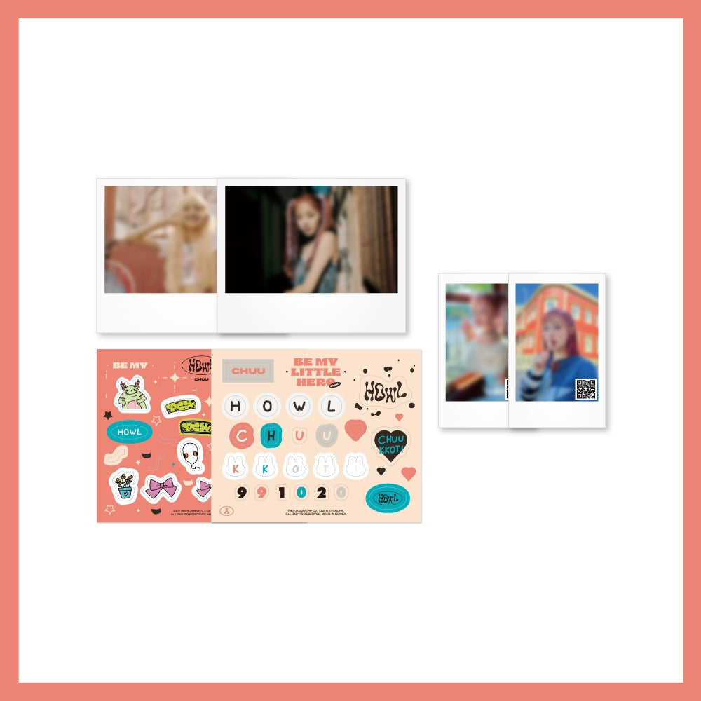 Chuu 1st Mini Album Official MD - Howl
