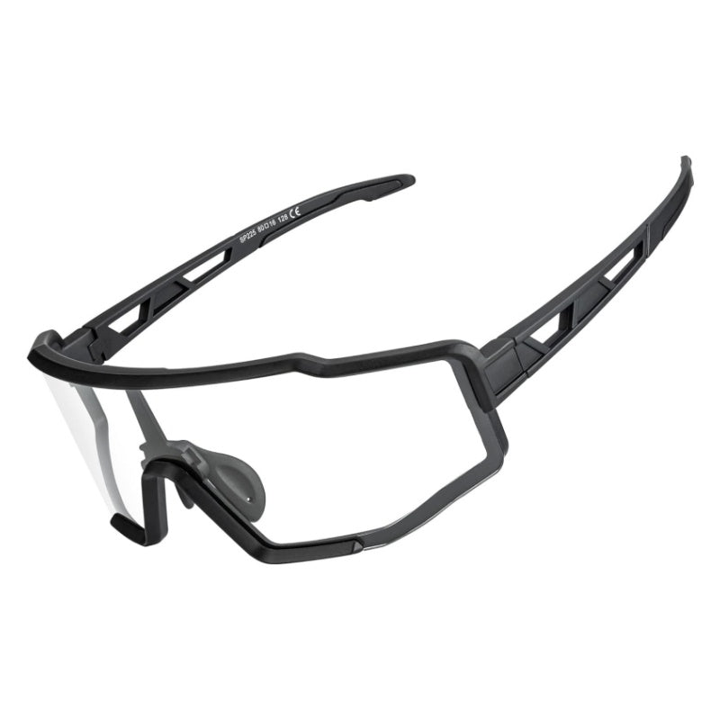 Aerodynamic Windproof Photochromic Cycling Sunglasses