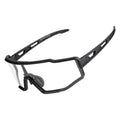 Aerodynamic Windproof Photochromic Cycling Sunglasses