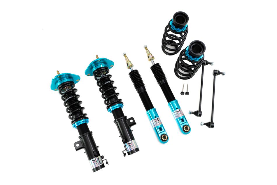 Megan Racing Coilover Damper Kit Front Rear for 2018+ Toyota Corolla Hatchback - 32-way Adjust