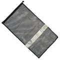 Scuba Choice Dive Drawstring Gray Mesh Bag  for Wetsuit or Gear 31" x 18"