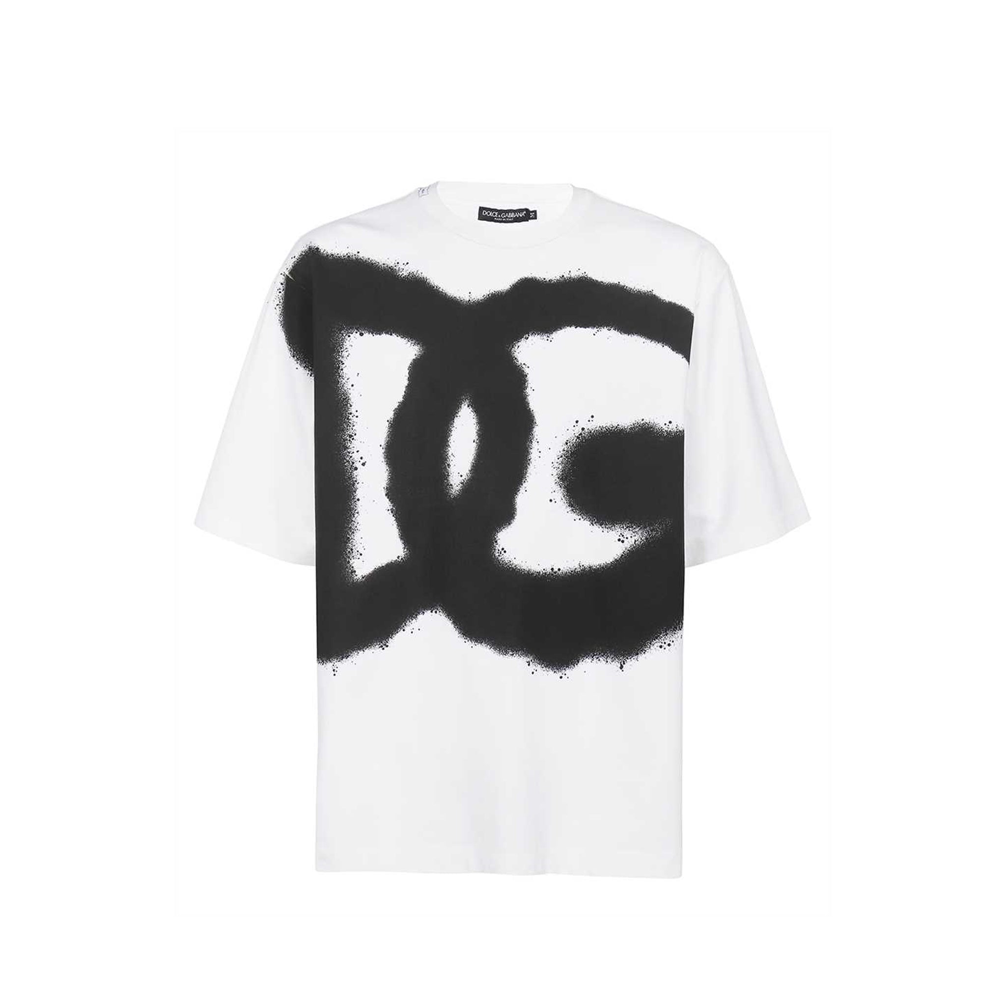 Dolce & Gabbana Cotton Logo T Shirt