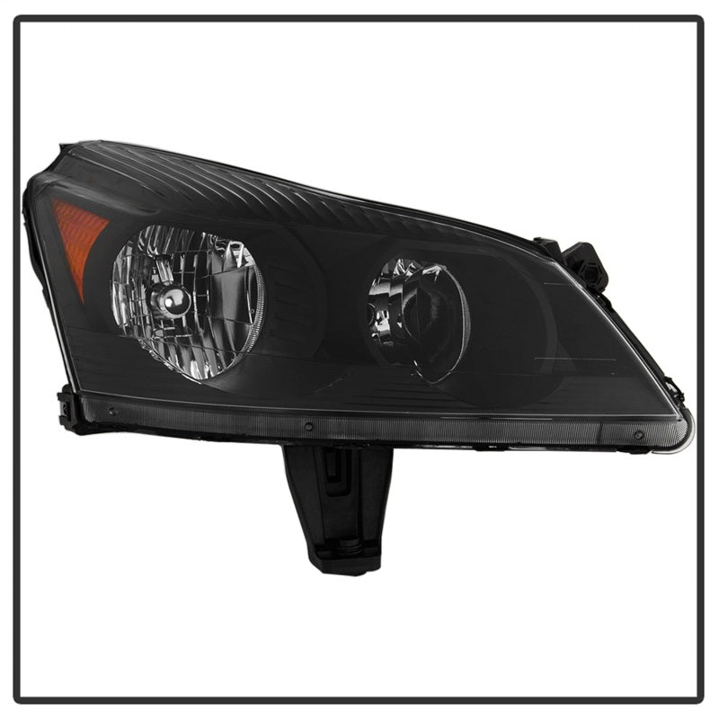 SPYDER xTune 09-12 Chevrolet Traverse (Excl LTZ) OEM Style Headlights - Black (HD-JH-CTRA09-AM-BK) 9042539