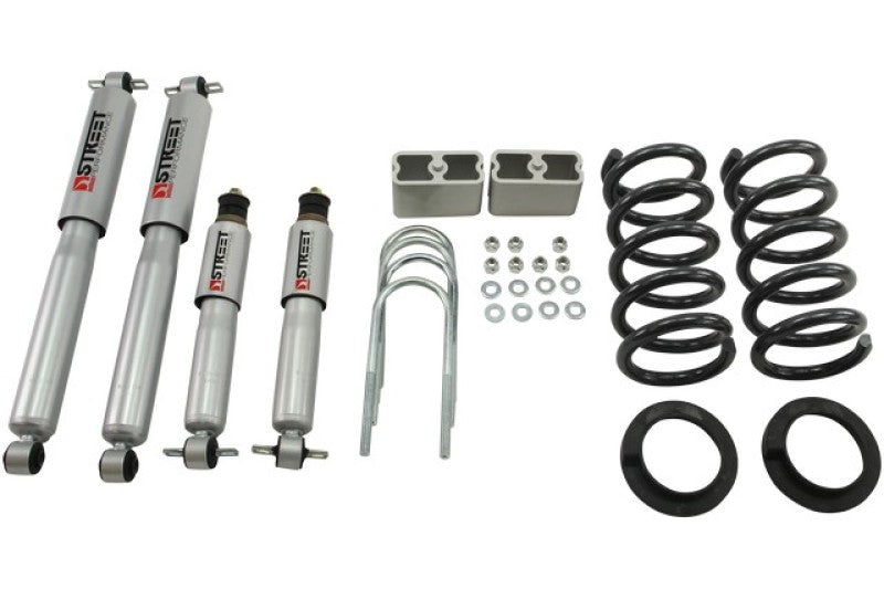 Belltech Lowering Kit With Sp Shocks