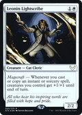 Leonin Lightscribe (PRE-20S) - Strixhaven: School of Mages Promos Foil