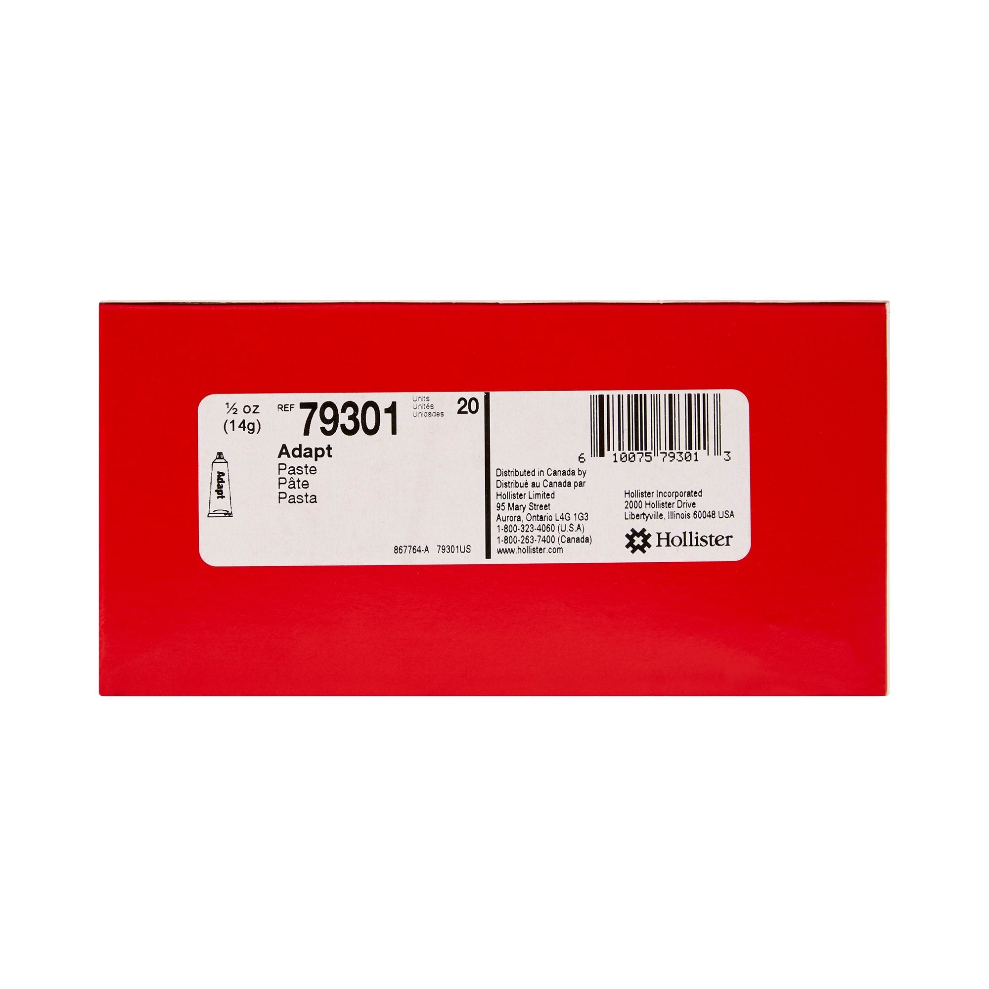 Hollister Adapt Skin Barrier Paste 79301
