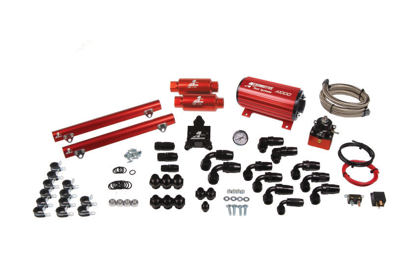 Aeromotive 98 1/2-04 4.6L DOHC Cobra A1000 Fuel System