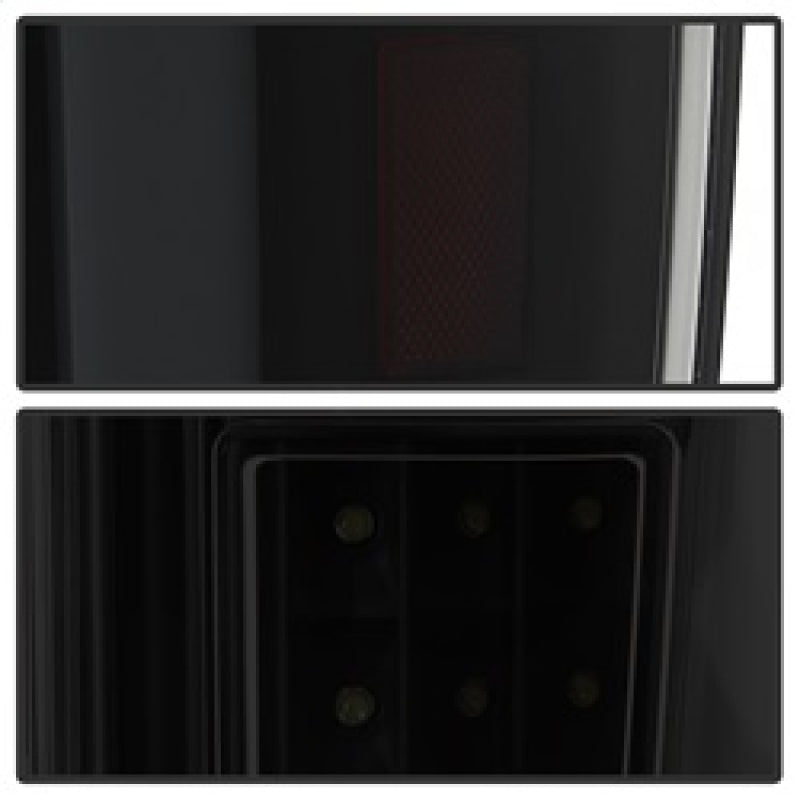 SPYDER xTune 17-18 Ford F-250 Super Duty (Excl LED Models) LED Tail Lights-Blk Smk (ALT-ON-FS17-LBLED-BSM) 9041617