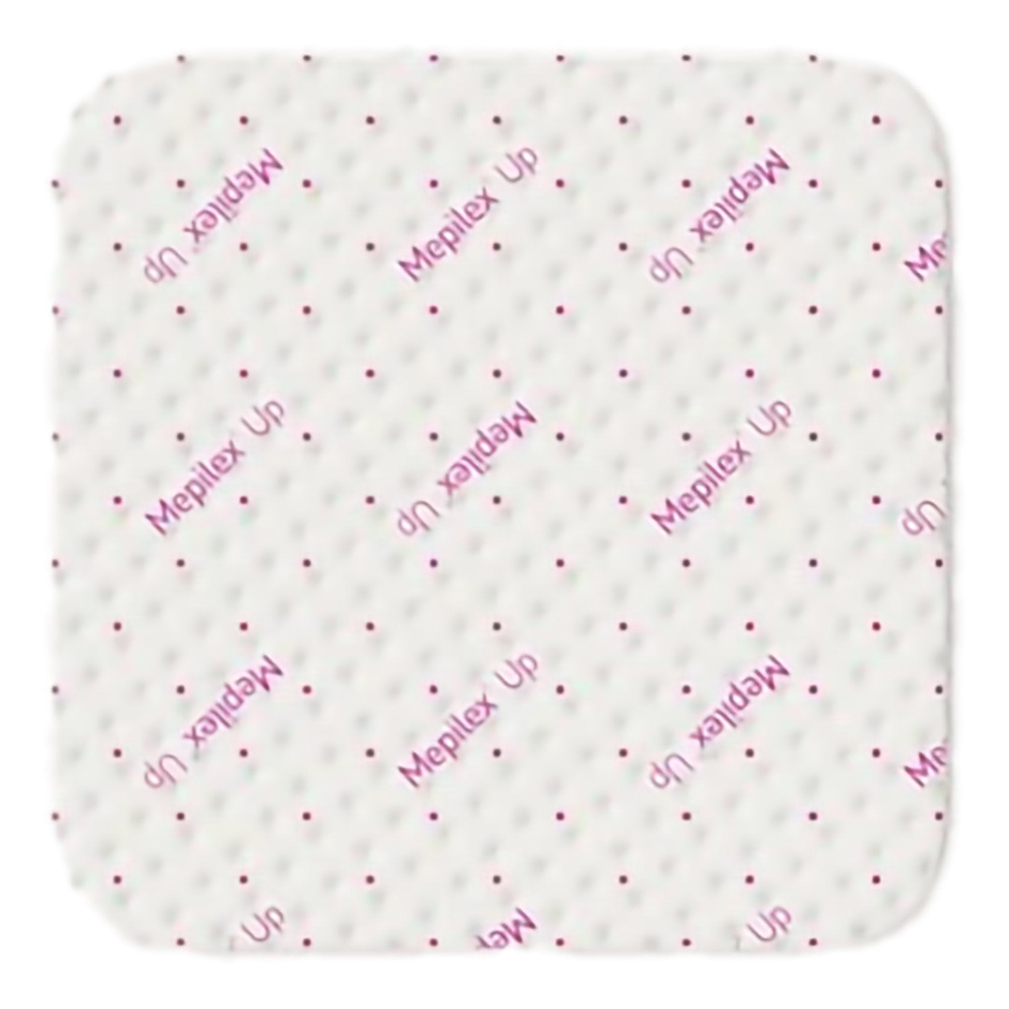 Foam Dressing Mepilex® Up 4 X 8 Inch Without Border Without Film Backing Silicone Adhesive Rectangle Sterile 212299