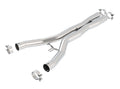 Borla 2014 Chevy Corvette Stingray X-Pipes (Smog Legal Cut and Clamp) 60548