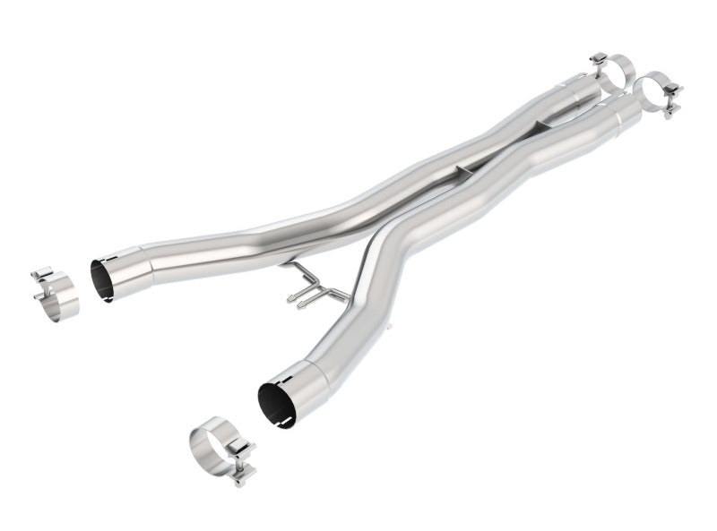 Borla 2014 Chevy Corvette Stingray X-Pipes (Smog Legal Cut and Clamp) 60548