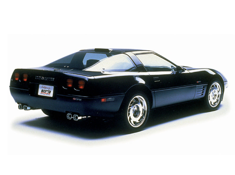 Borla 84-91 Chevrolet Corvette C4 5.7L V8 D SQ AC IC Rear Section 2.5 inch Converter 11376