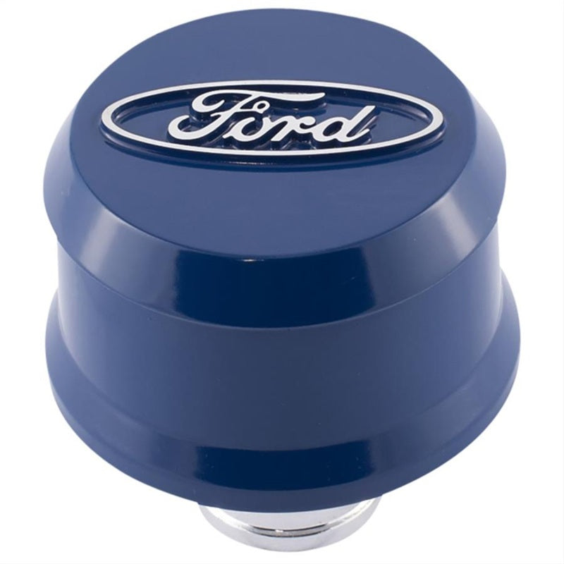 Ford Valve Cover Breather w/ Slant Edge - Alm Blue FRD302-436