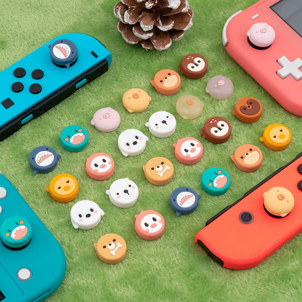 Oled Handle Button Lite Cat Claw Silicone