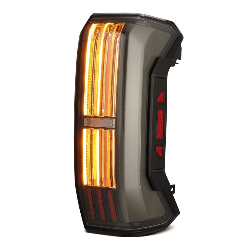 AlphaRex 22-24 Toyota Tundra NOVA-Series Prismatic LED Tail Lights - Black 673000 *Discontinued