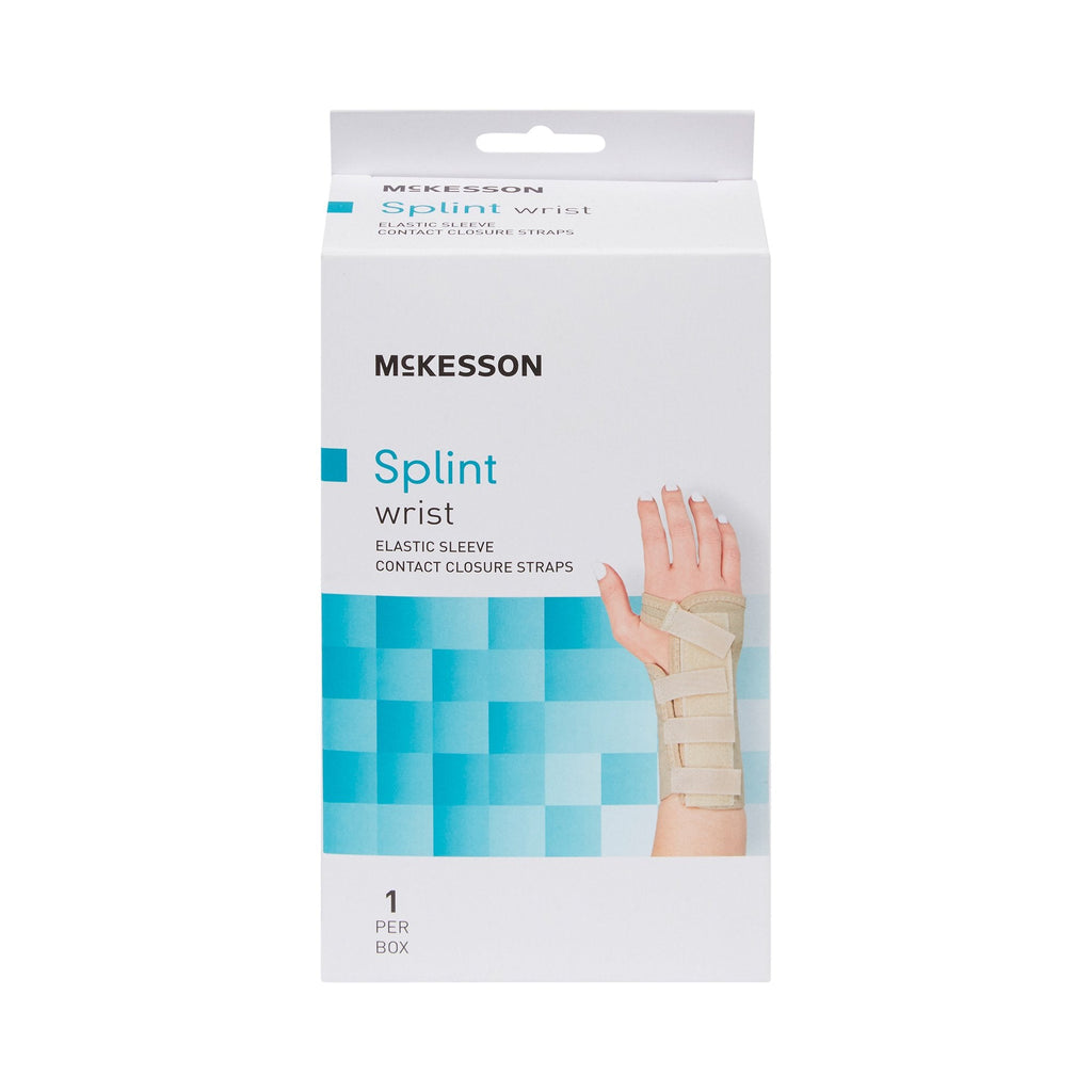 McKesson Left Wrist Splint, Small 155-79-87083