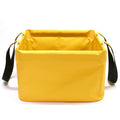 Square Fishing Bucket Folding Outdoor Waterproof