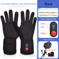 Outdoor Mountaineering Rechargeable Heated Gloves