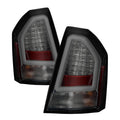 SPYDER Chrysler 300C 08-10 V2 Light Bar LED Tail Lights - Smoke ALT-YD-C308V2-LED-SM 5083401