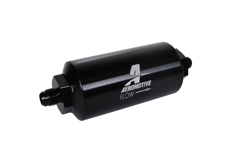 Aeromotive Stainless 40 Micron Filter Male AN-06