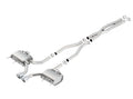 Borla 11-13 Cadillac CTS V Coupe 6.2L 8cyl 6spd RWD Touring Catback Exhaust w/ X-Pipe 140433